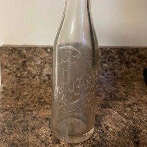 Old Dr Pepper bottle